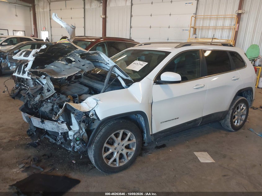 Vin: 1c4pjlcb1gw351436, lot: 46763615, jeep cherokee latitude 20162