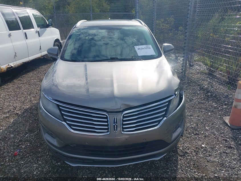 LINCOLN MKC 2016 VIN 5LMTJ3DH5GUJ23610