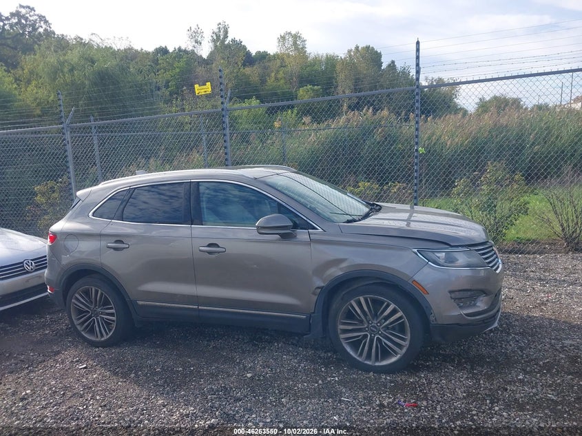 LINCOLN MKC 2016 VIN 5LMTJ3DH5GUJ23610