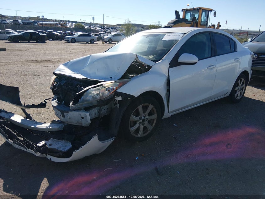 Vin: jm1bl1sf1a1225711, lot: 46763620, mazda mazda3 i touring 20102