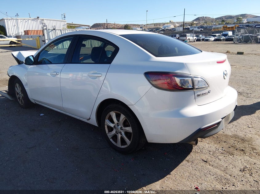 Vin: jm1bl1sf1a1225711, lot: 46763620, mazda mazda3 i touring 20103