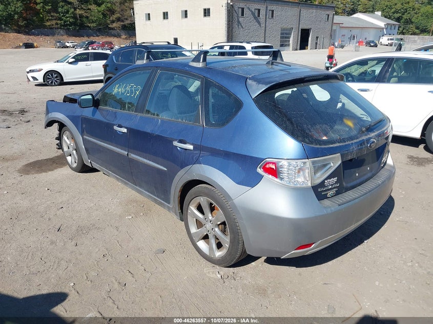 SUBARU IMPREZA OUTBACK SPORT 2011 VIN JF1GH6D67BH813743