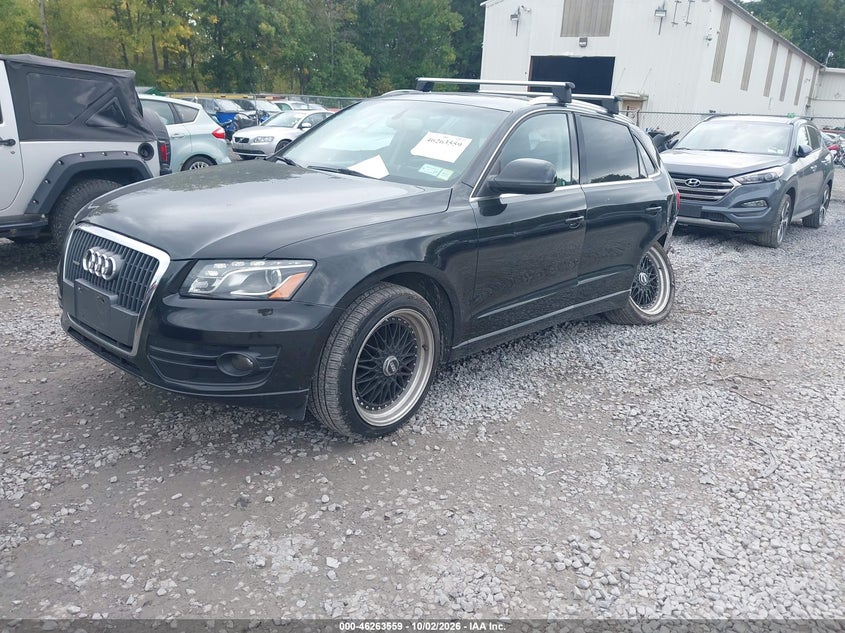 Vin: wa1lfafp3ca037820, lot: 46763628, audi q5 2.0t premium 20122