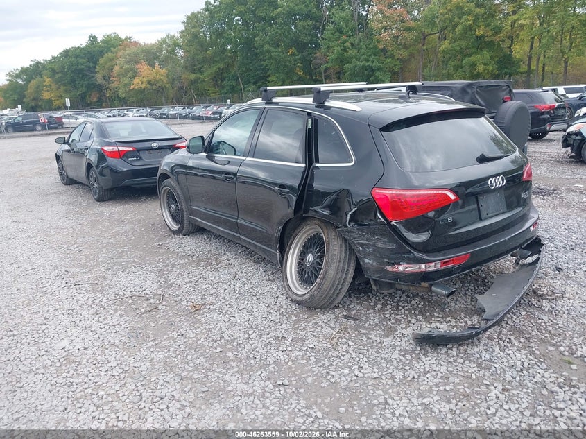 Vin: wa1lfafp3ca037820, lot: 46763628, audi q5 2.0t premium 20123