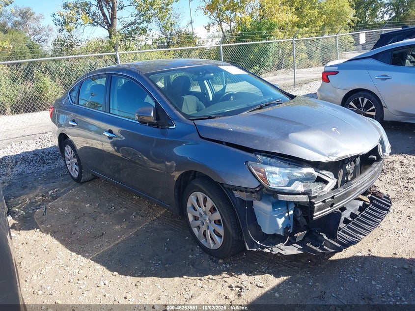 Vin: 3n1ab7ap3hy395377, lot: 46763630, nissan sentra s 2017 img_1