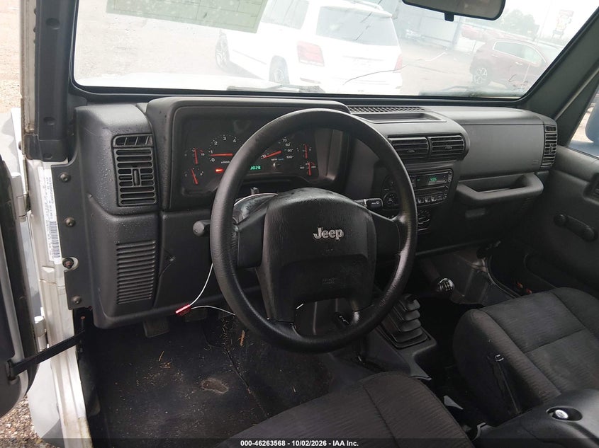 JEEP WRANGLER 2004 VIN 1J4FA49SX4P764271