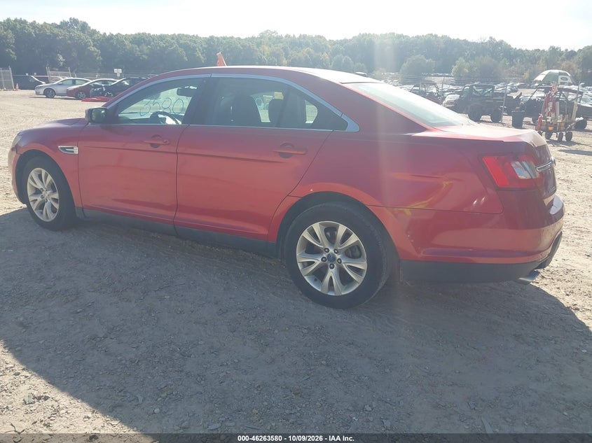 Vin: 1fahp2ew9bg163771, lot: 46763649, ford taurus sel 20113