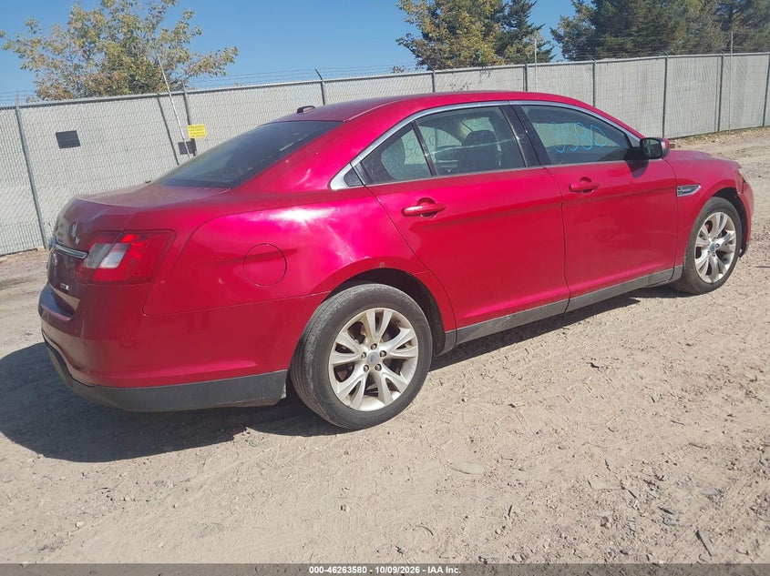Vin: 1fahp2ew9bg163771, lot: 46763649, ford taurus sel 20114