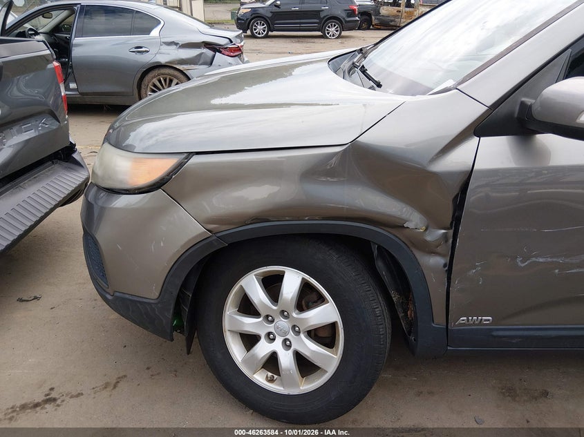 KIA SORENTO 2012 VIN 5XYKTCA63CG226312