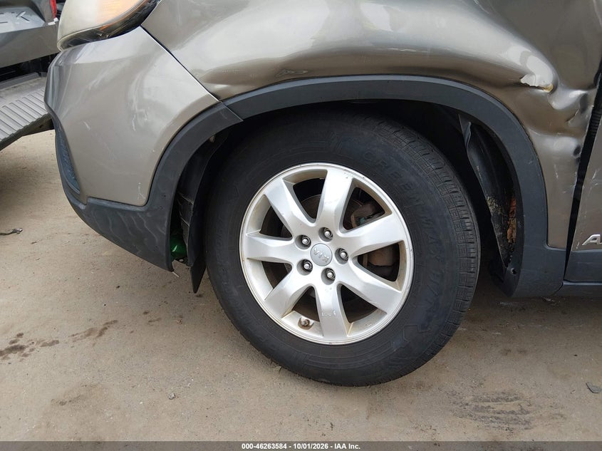 KIA SORENTO 2012 VIN 5XYKTCA63CG226312