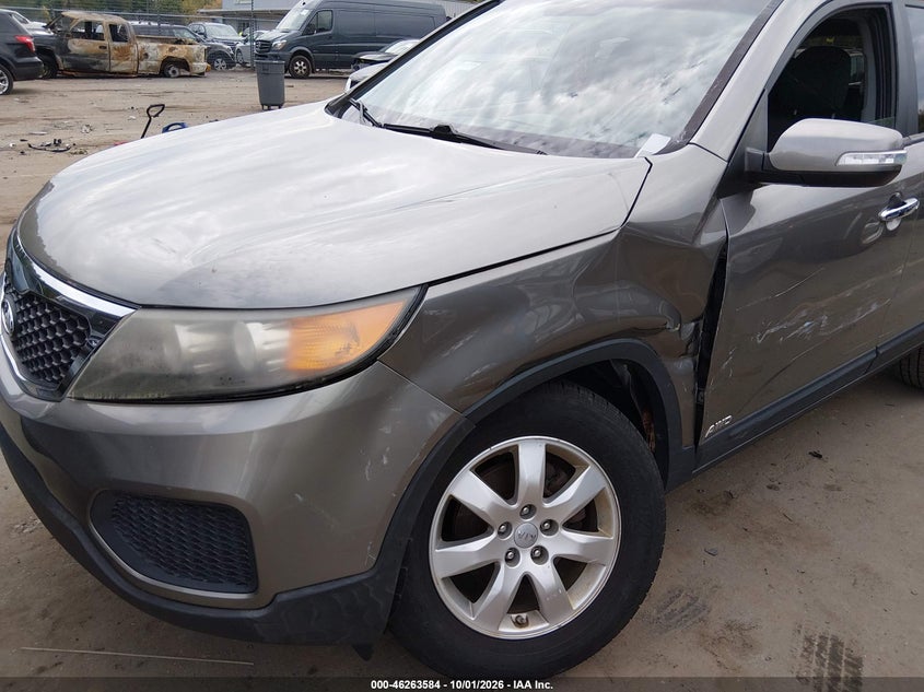 KIA SORENTO 2012 VIN 5XYKTCA63CG226312