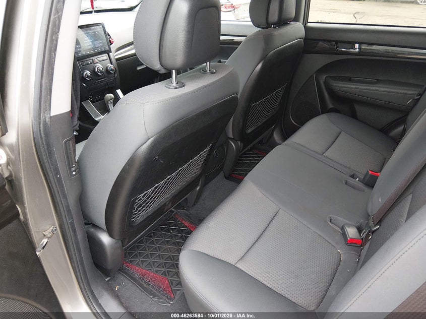 KIA SORENTO 2012 VIN 5XYKTCA63CG226312