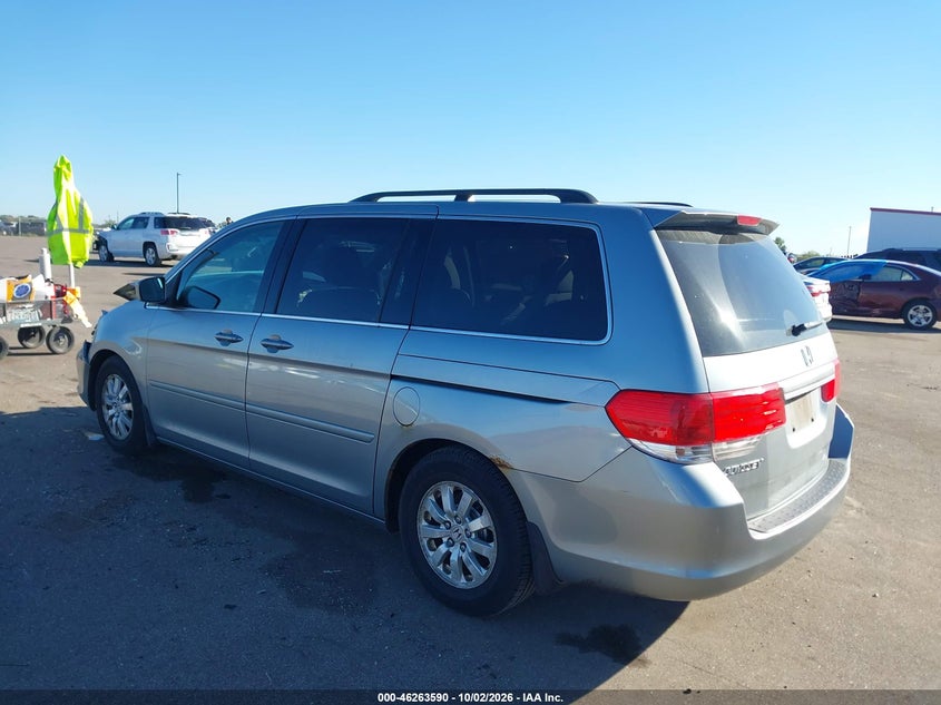 Vin: 5fnrl3h48ab094638, lot: 46763659, honda odyssey ex 20103