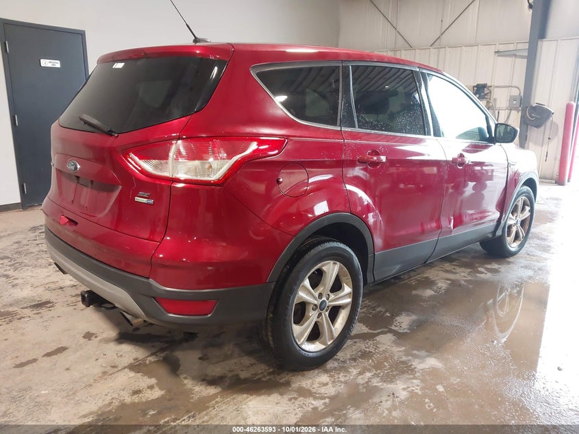 Vin: 1fmcu9gx2fub58247, lot: 46763662, ford escape se 20154