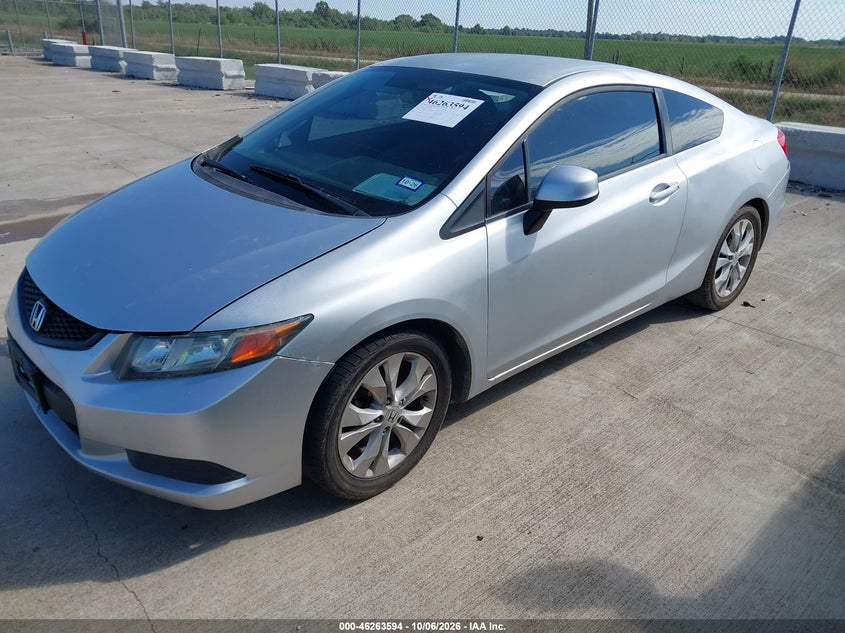 Vin: 2hgfg3b58ch545543, lot: 46763664, honda civic lx 20122