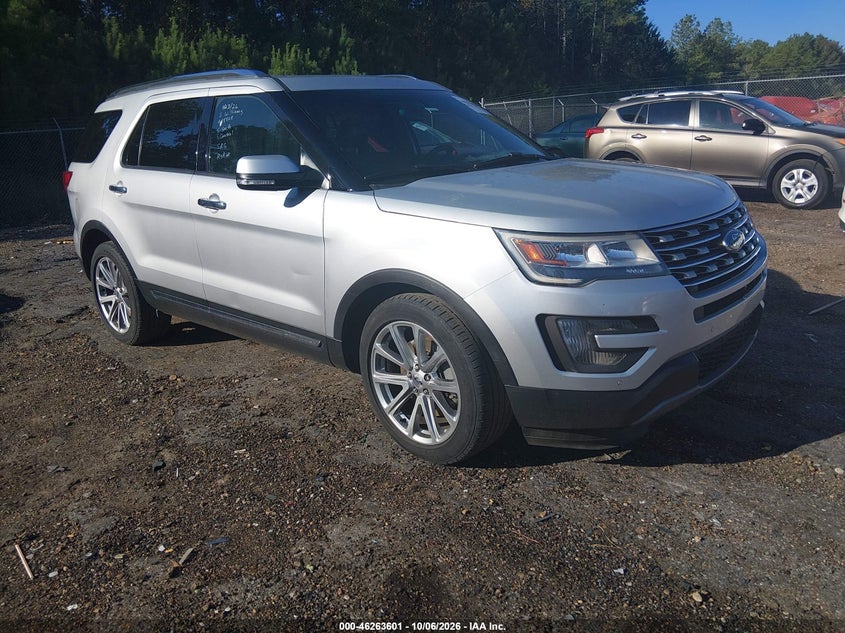 Vin: 1fm5k7f86gga18828, lot: 46763670, ford explorer limited 20161