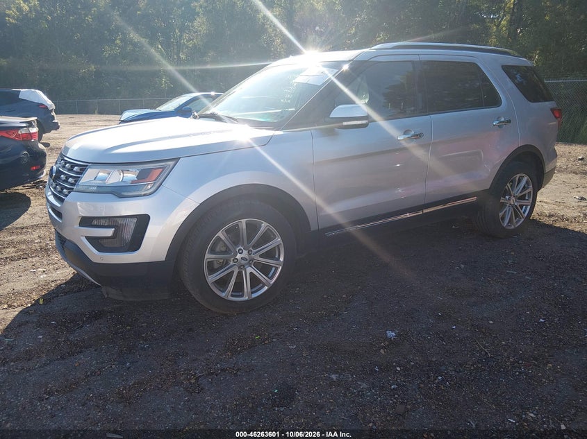 Vin: 1fm5k7f86gga18828, lot: 46763670, ford explorer limited 20162