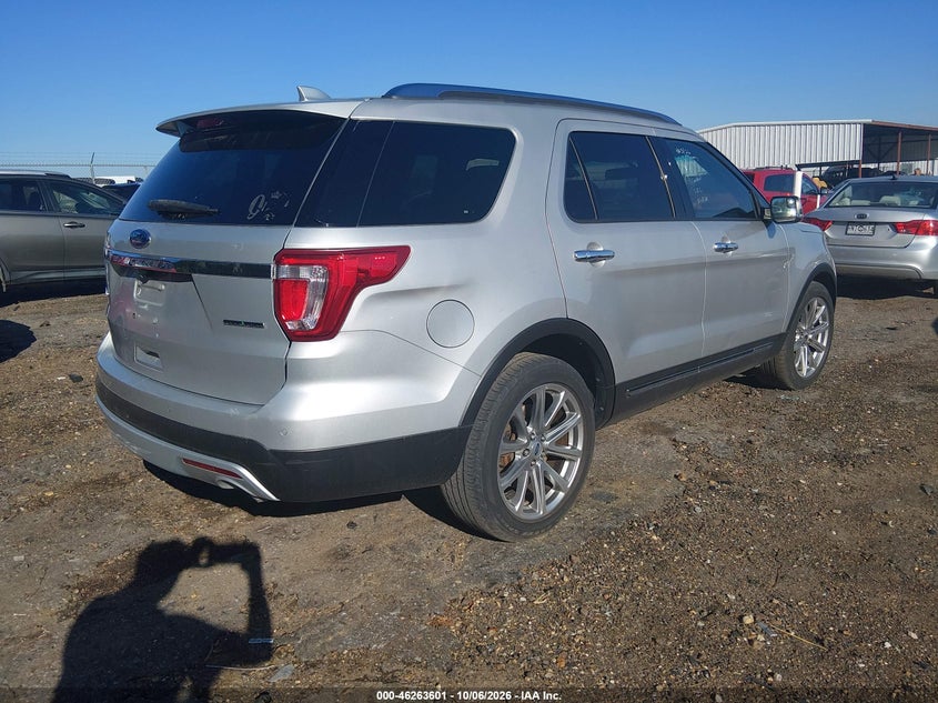 Vin: 1fm5k7f86gga18828, lot: 46763670, ford explorer limited 20164