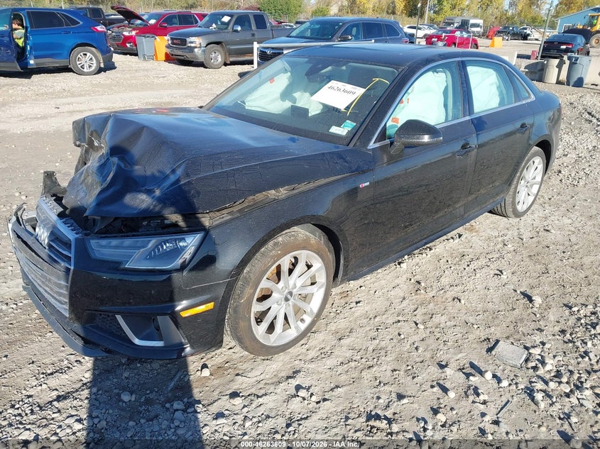 Vin: waudnaf44ka116766, lot: 46763678, audi a4 45 premium 20192