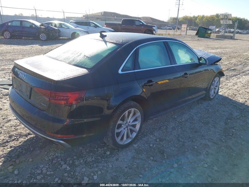 Vin: waudnaf44ka116766, lot: 46763678, audi a4 45 premium 20194
