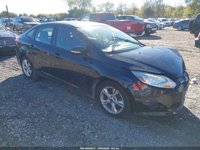 Vin: 1fadp3f2xel450922, lot: 46763681, ford focus se 2014 img_1