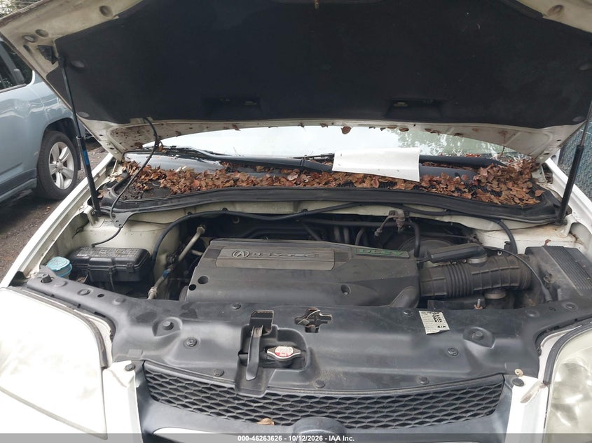 ACURA MDX 2002 VIN 2HNYD18642H527313