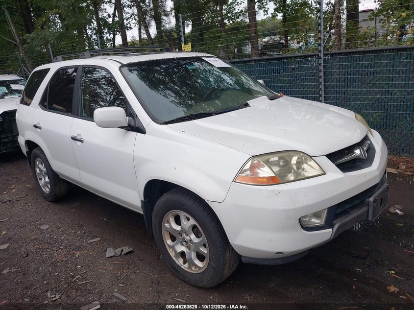 2002 ACURA MDX