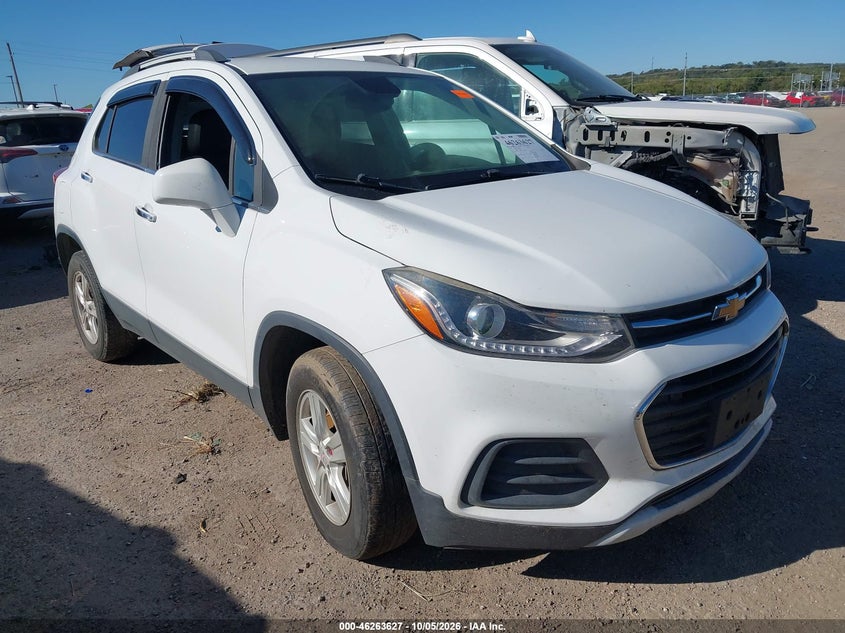 Vin: kl7cjpsb7hb115080, lot: 46763696, chevrolet trax lt 20171