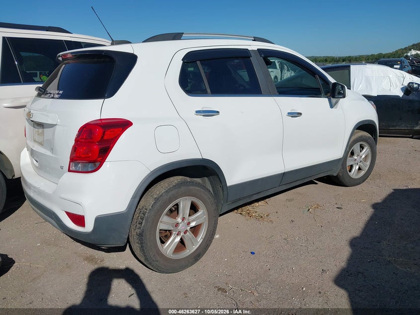 Vin: kl7cjpsb7hb115080, lot: 46763696, chevrolet trax lt 20174