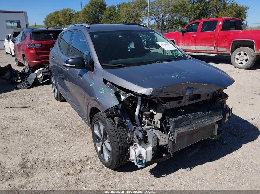 Vin: 1g1fy6s09n4102926, lot: 46763697, chevrolet bolt euv fwd lt 20221