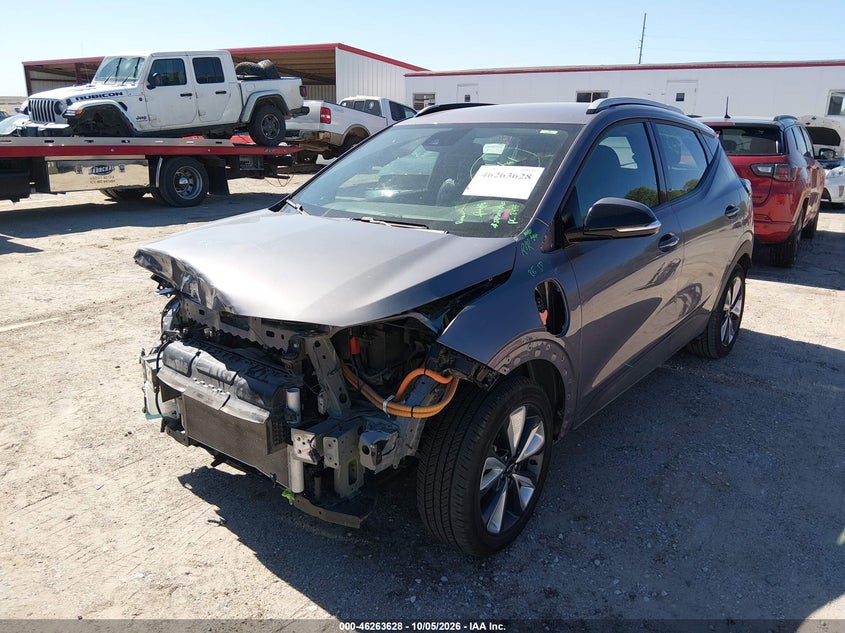 Vin: 1g1fy6s09n4102926, lot: 46763697, chevrolet bolt euv fwd lt 20222