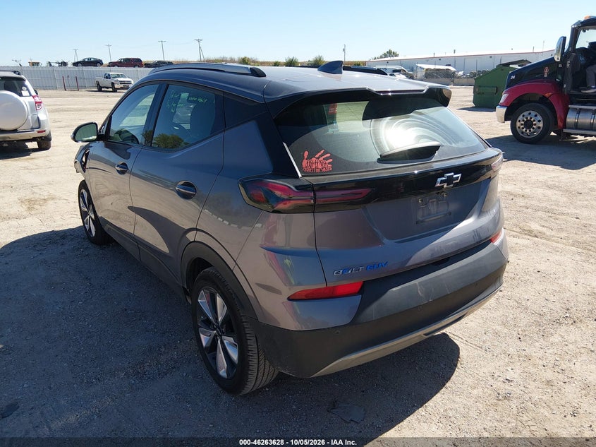 Vin: 1g1fy6s09n4102926, lot: 46763697, chevrolet bolt euv fwd lt 20223