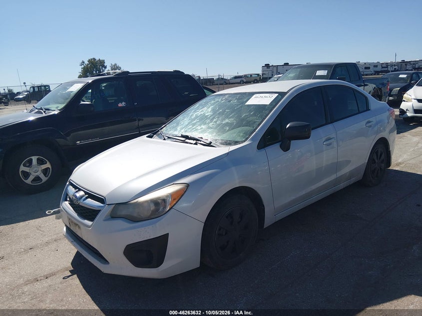 Vin: jf1gjaa67eg014177, lot: 46763701, subaru impreza 2.0i 20142