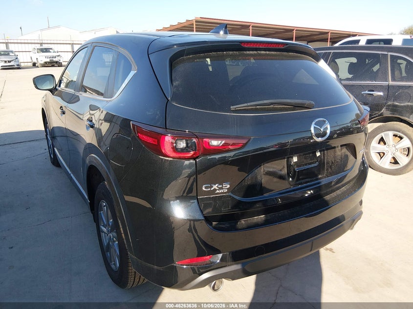 Vin: jm3kfbbl2s0660061, lot: 46763705, mazda cx-5 2.5 s select 20253