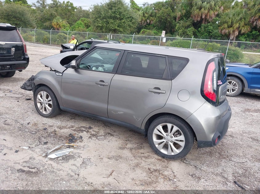 Vin: kndjp3a50e7035325, lot: 46763711, kia soul + 20143