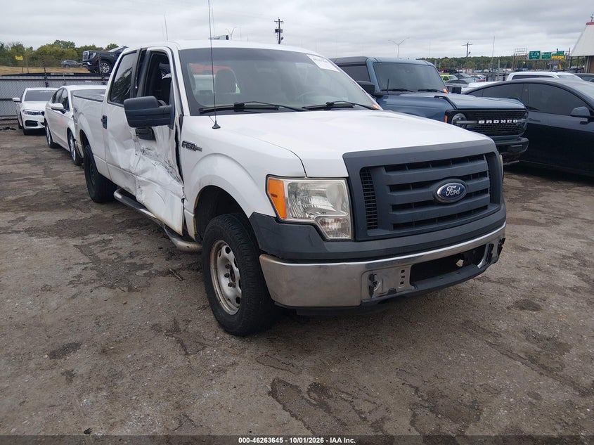 Vin: 1ftfw1efxbfc95779, lot: 46763714, ford f-150 xl 2011 img_1