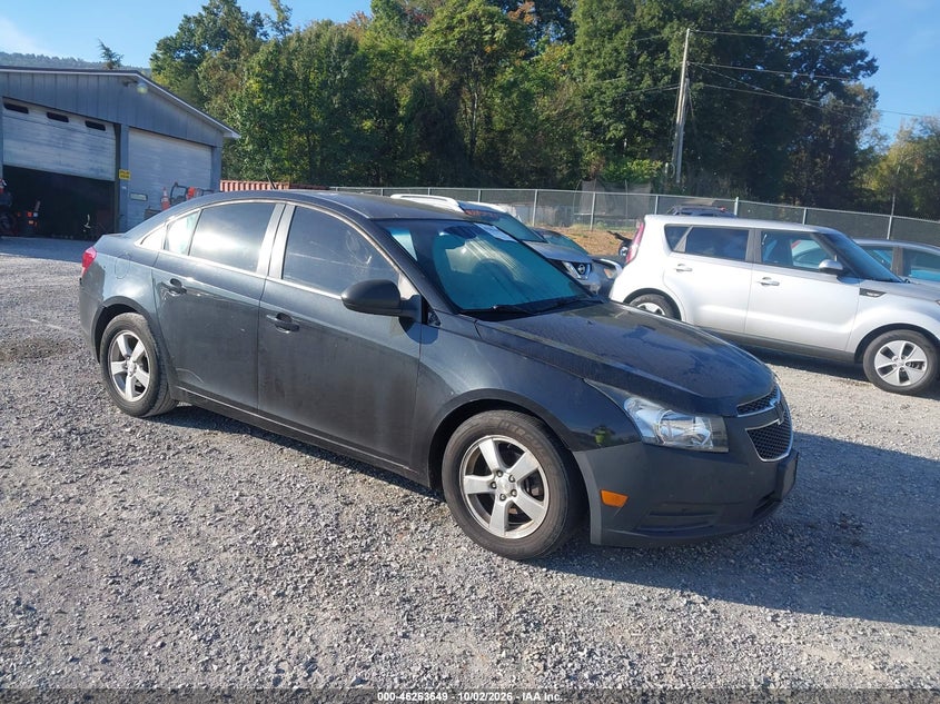 2011 CHEVROLET CRUZE LS