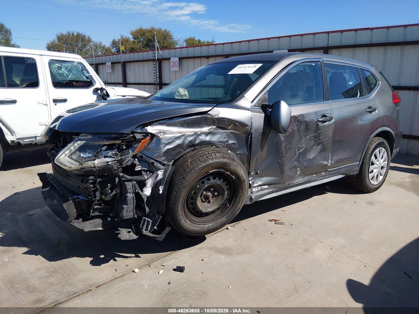 Vin: jn8at2mv6hw002409, lot: 46763727, nissan rogue s 20172