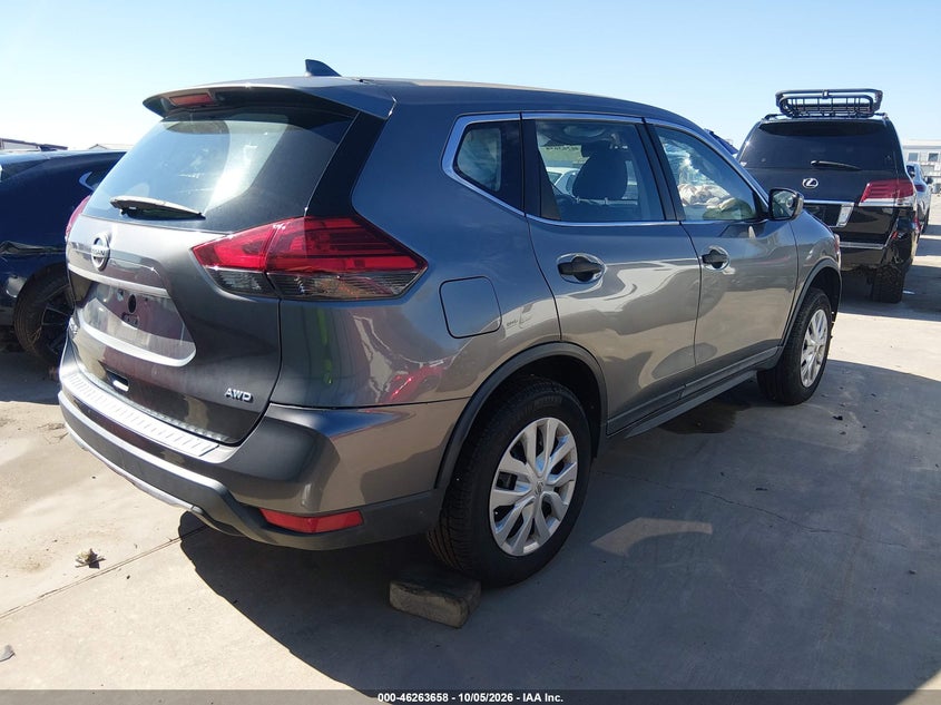 Vin: jn8at2mv6hw002409, lot: 46763727, nissan rogue s 20174