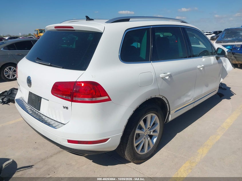 Vin: wvgef9bp2dd013197, lot: 46763733, volkswagen touareg vr6 sport 20134