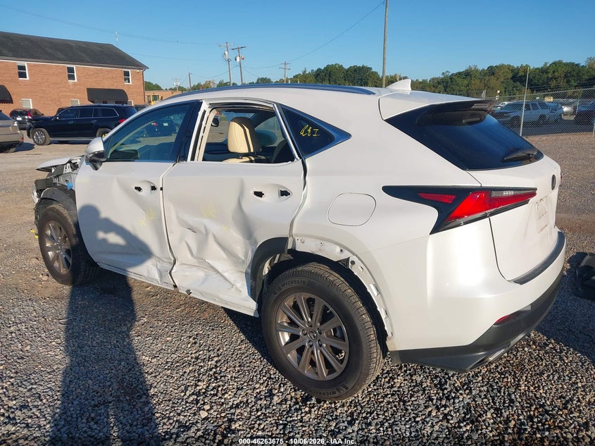 Vin: jtjdarbz7m5023215, lot: 46763744, lexus nx 300 20213
