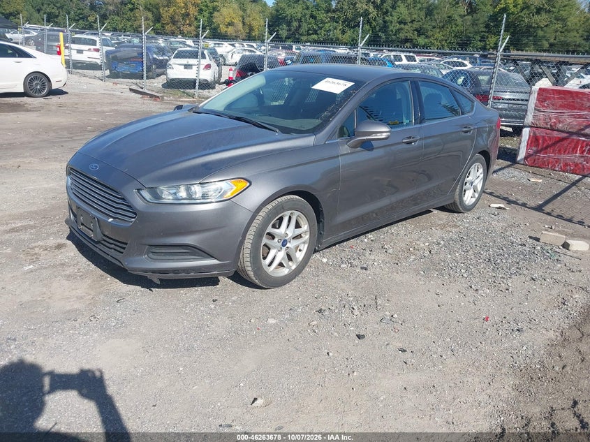Vin: 3fa6p0hd5er368118, lot: 46763747, ford fusion se 20142