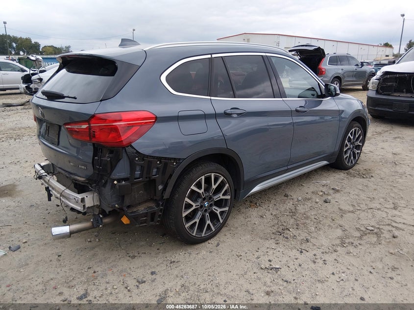 Vin: wbxjg7c05m5t23234, lot: 46763756, bmw x1 sdrive28i 20214