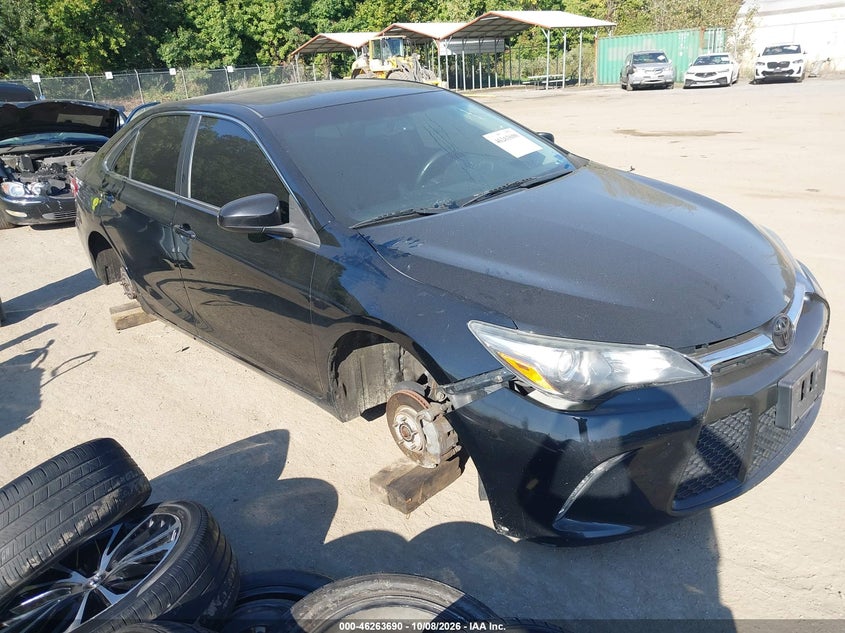 Vin: 4t1bf1fk5gu594685, lot: 46763759, toyota camry xse 20161
