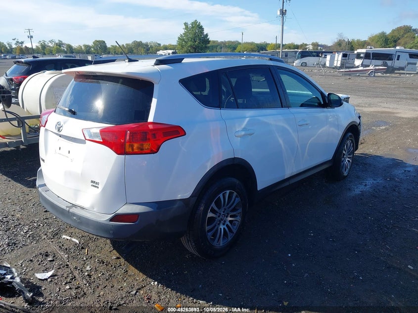 Vin: 2t3rfrev8fw356330, lot: 46763762, toyota rav4 xle 20154