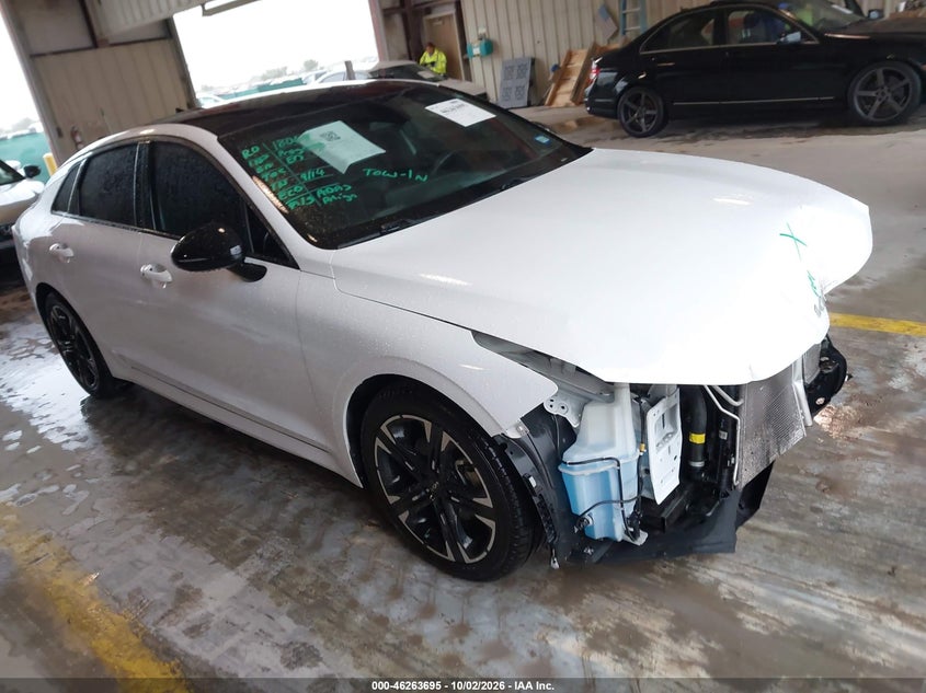 Vin: 5xxg64j27ng137270, lot: 46763764, kia k5 gt-line 20221