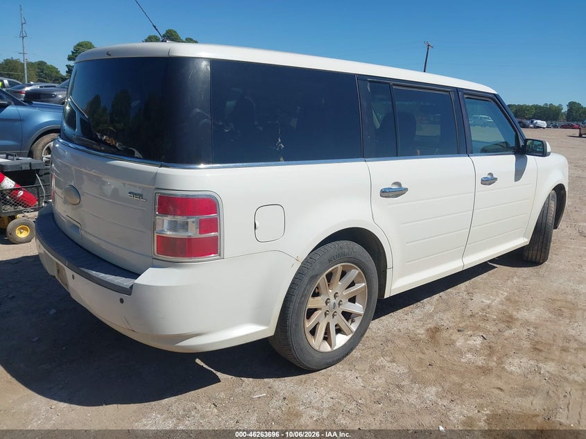 FORD FLEX 2012 VIN 2FMGK5CC1CBD10989