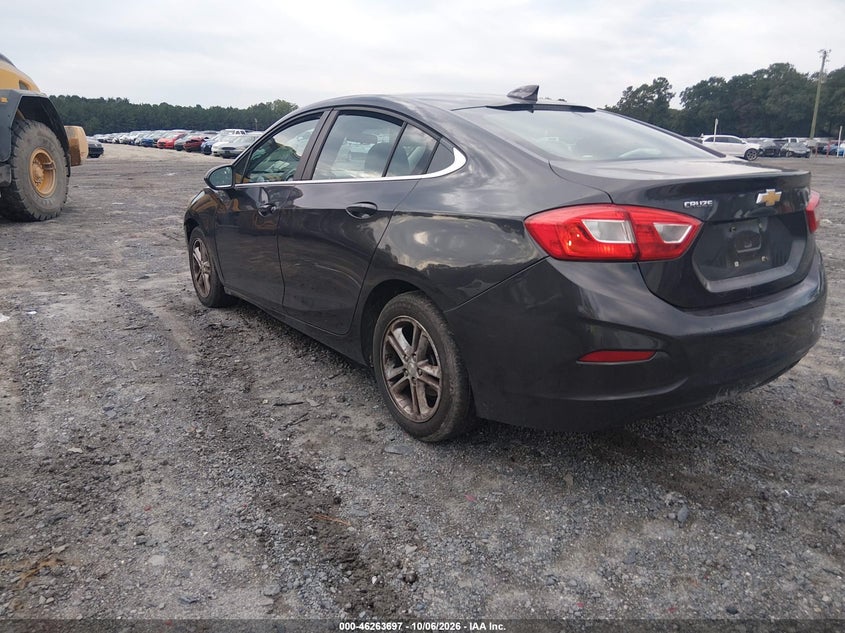 Vin: 1g1be5sm1g7301670, lot: 46763766, chevrolet cruze lt auto 20163