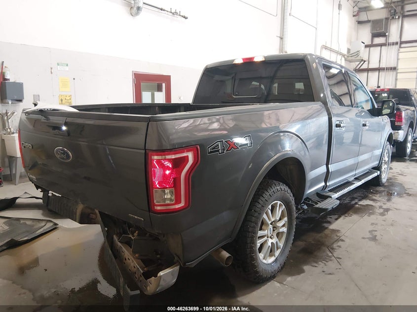 FORD F-150 2015 VIN 1FTFW1EF2FFA79964