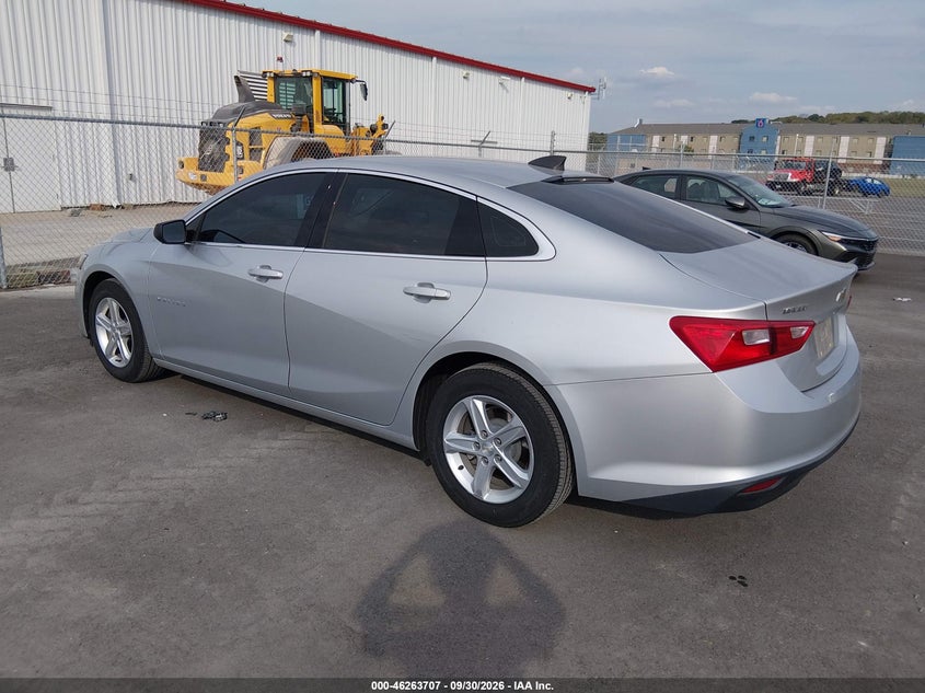 Vin: 1g1zc5st1kf208402, lot: 46763775, chevrolet malibu 1fl 20193